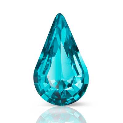 435.15.615 6 x 3,6 mm Blue Zircon DF - 720 