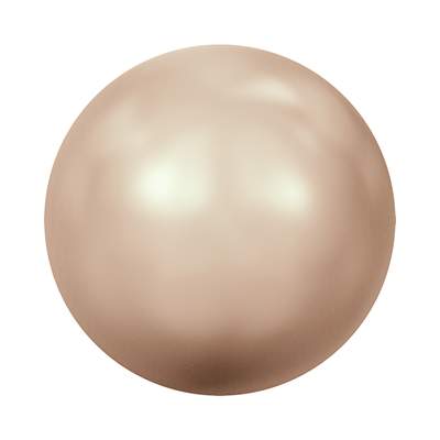 5817 6 mm Crystal Rose Gold Pearl - 250 