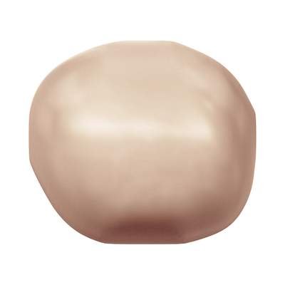 5840 6 mm Crystal Rose Gold Pearl - 500 