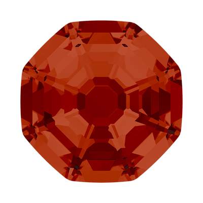 4678 8 mm Crystal Red Magma F - 144 