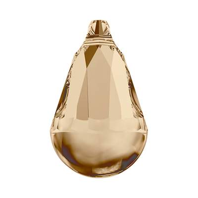 6026 13 mm Crystal Golden Shadow - 144 