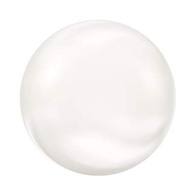 5860 10 mm Crystal White Pearl - 100 