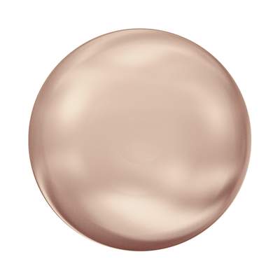 5860 10 mm Crystal Rose Gold Pearl - 100 