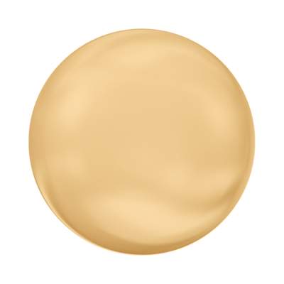 5860 12 mm Crystal Gold Pearl - 100 