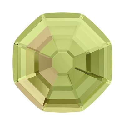2611 8 mm Crystal Luminous Green M HF - 144 