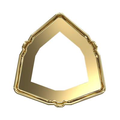 4706/S 12 mm Brass 1PH2OZ - 72 