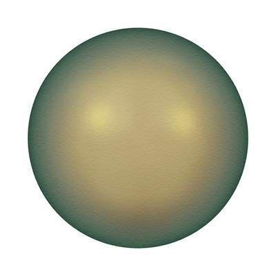 5817 6 mm Crystal Iridescent Green Pearl - 250 