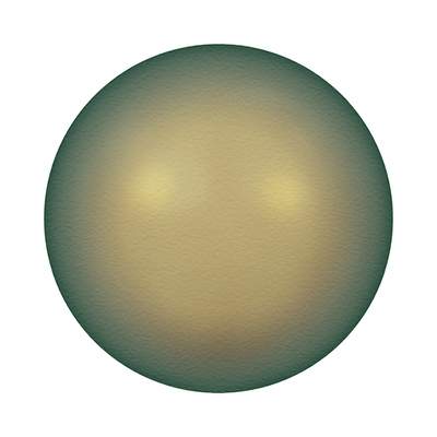 5818 6 mm Crystal Iridescent Green Pearl - 500 