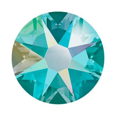 2088 ss 20 Blue Zircon AB F - 144 
