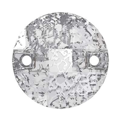 3220 14 mm Crystal Silver Patina F - 96 