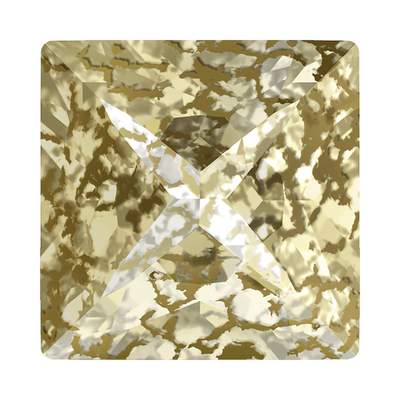 4418 8 mm Crystal Golden Patina F - 216 