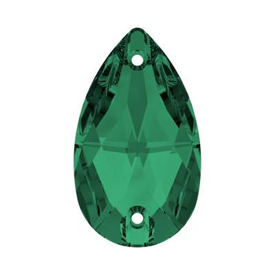 3230 12 x 7 mm Emerald F - 96 