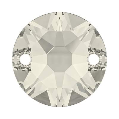 3288 8 mm Crystal Silver Shade F - 144 