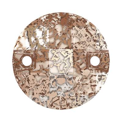 3220 10 mm Crystal Rose Patina F - 192 