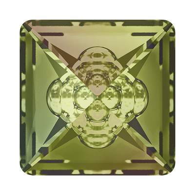 4481 16 mm Crystal Luminous Green F - 48 