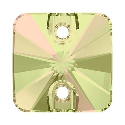3201 12 mm Crystal Luminous Green F - 72 