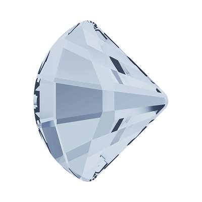 2714 6 mm Crystal Blue Shade Unfoiled - 360 