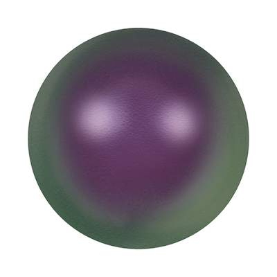 5810 2 mm Crystal Iridescent Purple Pearl - 1000 