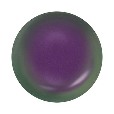 5860 10 mm Crystal Iridescent Purple Pearl - 100 