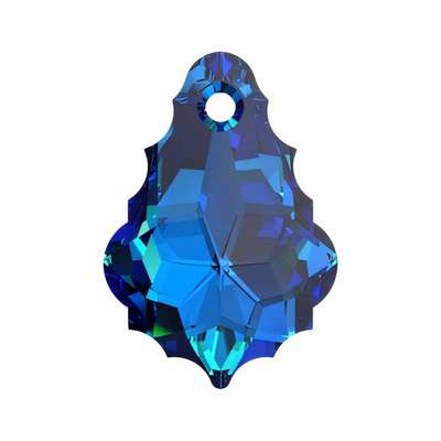 6090 16 x 11 mm Crystal Bermuda Blue - 72 