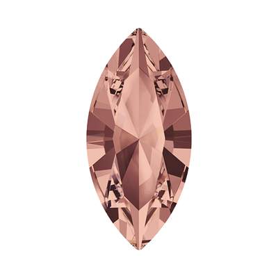 4228 15 x 7 mm Blush Rose F - 1 