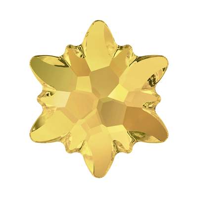 2753 14 mm Crystal Metallic Sunshine M HF - 36 