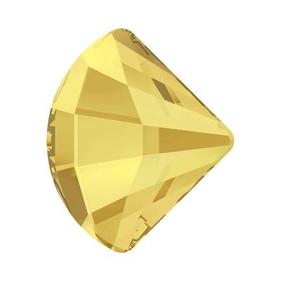 2714 10 mm Crystal Metallic Sunshine F - 144 
