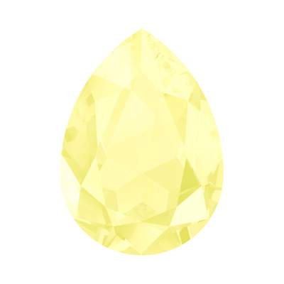 4320 14 x 10 mm Crystal Powder Yellow - 1 