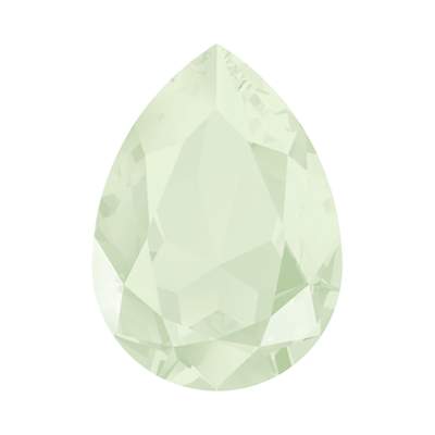 4320 14 x 10 mm Crystal Powder Green - 1 