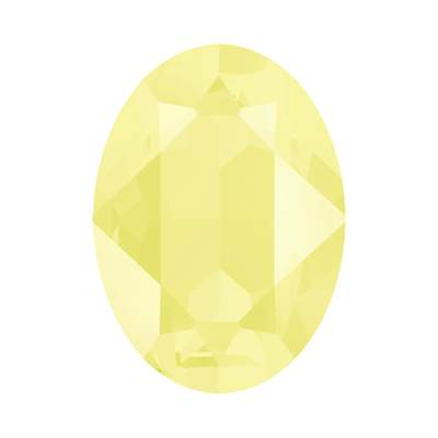 4120 18 x 13 mm Crystal Powder Yellow - 1 