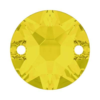 3288 10 mm Yellow Opal F - 6 
