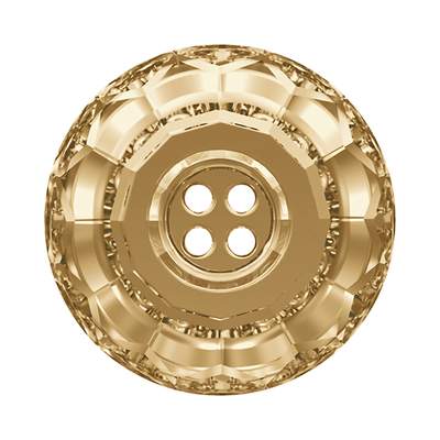 3008 14 mm Crystal Golden Shadow F - 36 