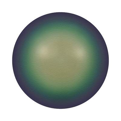 5810 2 mm Crystal Scarabaeus Green Pearl - 1000 