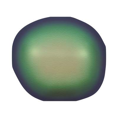 5840 8 mm Crystal Scarabaeus Green Pearl - 250 