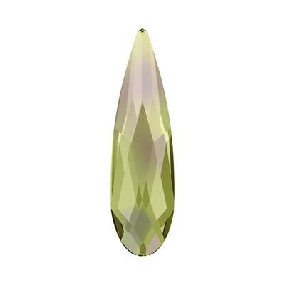 2304 10 x 2,8 mm Crystal Luminous Green M HF - 180 