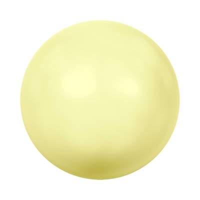 5818 6 mm Crystal Pastel Yellow Pearl - 500 