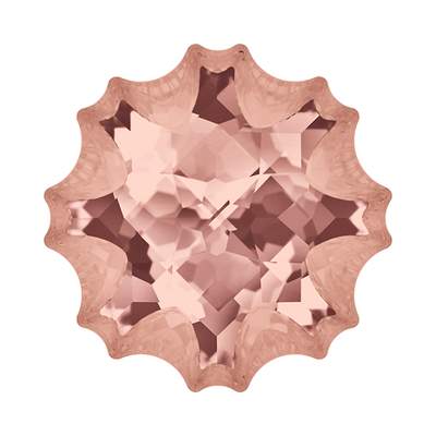 4195 14 mm Blush Rose F - 24 