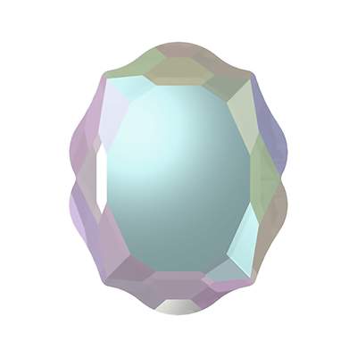 4142 10 x 8 mm Crystal AB F - 72 