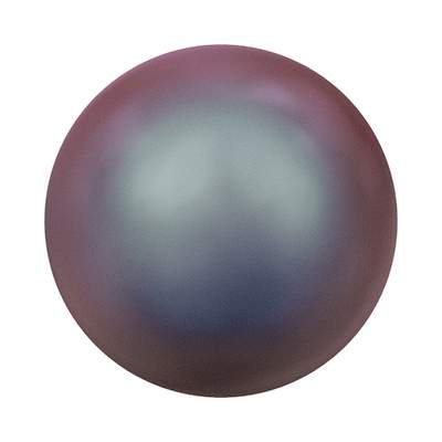 5817 6 mm Crystal Iridescent Red Pearl - 250 