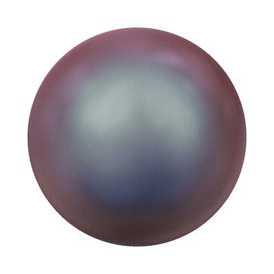 5818 8 mm Crystal Iridescent Red Pearl - 250 