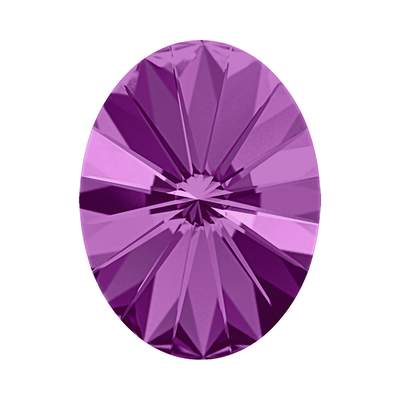 4122 8 x 6 mm Amethyst F - 180 