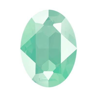 4120 14 x 10 mm Crystal Mint Green_S - 144 