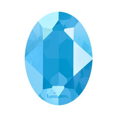 4120 14 x 10 mm Crystal Summer Blue_S - 144 