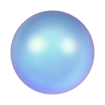 5810 2 mm Crystal Iridescent Light Blue Pearl - 1000 