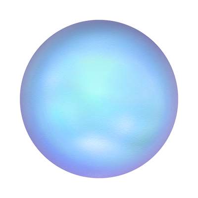 5860 10 mm Crystal Iridescent Light Blue Pearl - 100 