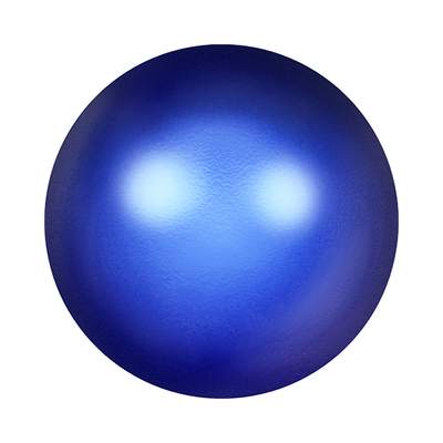 5817 6 mm Crystal Iridescent Dark Blue Pearl - 250 