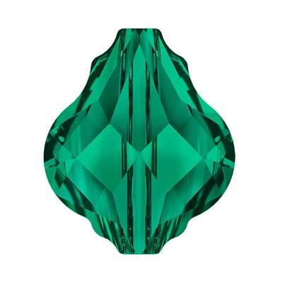 5058 14 mm Emerald - 36 