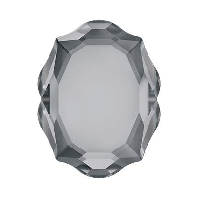 4142 18 x 14 mm Crystal Silver Night - 24 