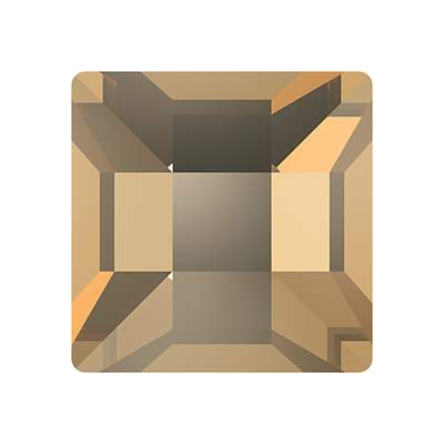 2403 6 mm Crystal Golden Shadow F - 144 