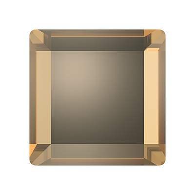 2402 4 mm Crystal Golden Shadow M HF - 720 